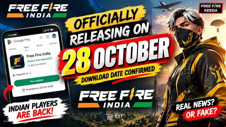 Free Fire MAX Redeem Code Today 28 October 2026: आज के 24 कोड्स और नए कोड्स की पहचान Free Fire MAX Redeem Code Today 28 October 2026: आज के 24 कोड्स और नए कोड्स की पहचान