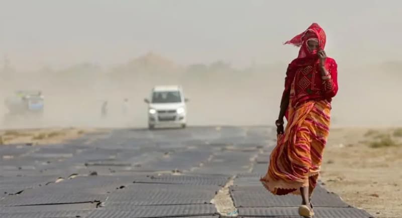 Heatwave Alert: 'नौतपा' शुरू होते ही MP में गर्मी का कहर; 44 ज़िलों के लिए हीटवेव अलर्ट, यहां सबसे ज़्यादा असर Heatwave Alert: 'नौतपा' शुरू होते ही MP में गर्मी का कहर; 44 ज़िलों के लिए हीटवेव अलर्ट, यहां सबसे ज़्यादा असर