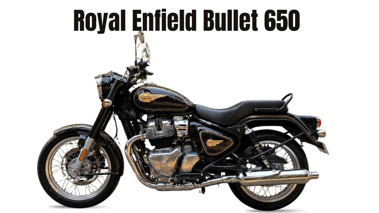 Royal Enfield Bullet 650 अब पहले से कहीं ज़्यादा पावरफुल, भारत में लॉन्च Royal Enfield Bullet 650 अब पहले से कहीं ज़्यादा पावरफुल, भारत में लॉन्च