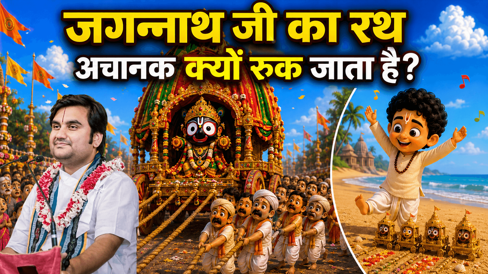 जगन्नाथ जी अपने भक्त का साथ कभी नहीं छोड़ते – एक हृदयस्पर्शी कथा जगन्नाथ जी अपने भक्त का साथ कभी नहीं छोड़ते – एक हृदयस्पर्शी कथा