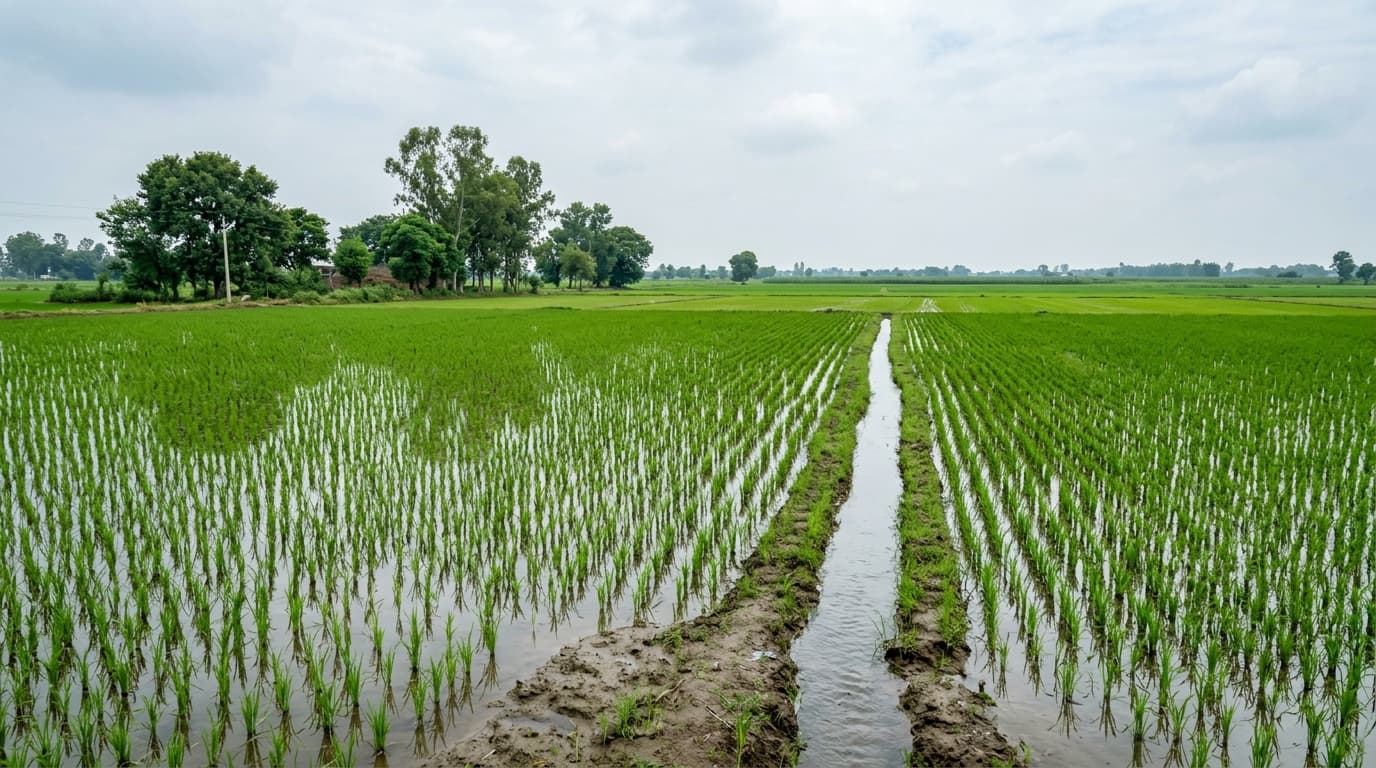 पंजाब और हरियाणा के लिए देर से रोपाई वाली धान की 5 सबसे अच्छी किस्में | Late Paddy Varieties 2026 पंजाब और हरियाणा के लिए देर से रोपाई वाली धान की 5 सबसे अच्छी किस्में | Late Paddy Varieties 2026
