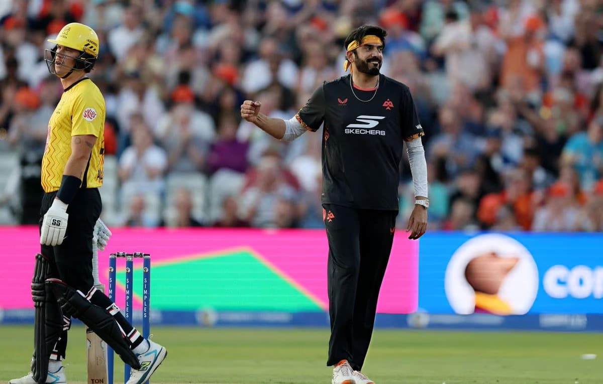 Usman Tariq ने Tim David पर निकाली भड़ास, बोले- 'हर बार मुझे आउट करने के बाद मेरी Bowling Action पर सवाल क्यों?' Usman Tariq ने Tim David पर निकाली भड़ास, बोले- 'हर बार मुझे आउट करने के बाद मेरी Bowling Action पर सवाल क्यों?'
