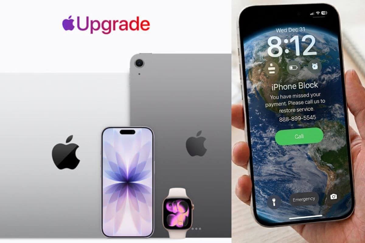 Apple का नया Upgrade Plan: अब iPhone खरीदने की जगह ले सकेंगे किराए पर, लेकिन एक बात बढ़ा सकती है चिंता Apple का नया Upgrade Plan: अब iPhone खरीदने की जगह ले सकेंगे किराए पर, लेकिन एक बात बढ़ा सकती है चिंता