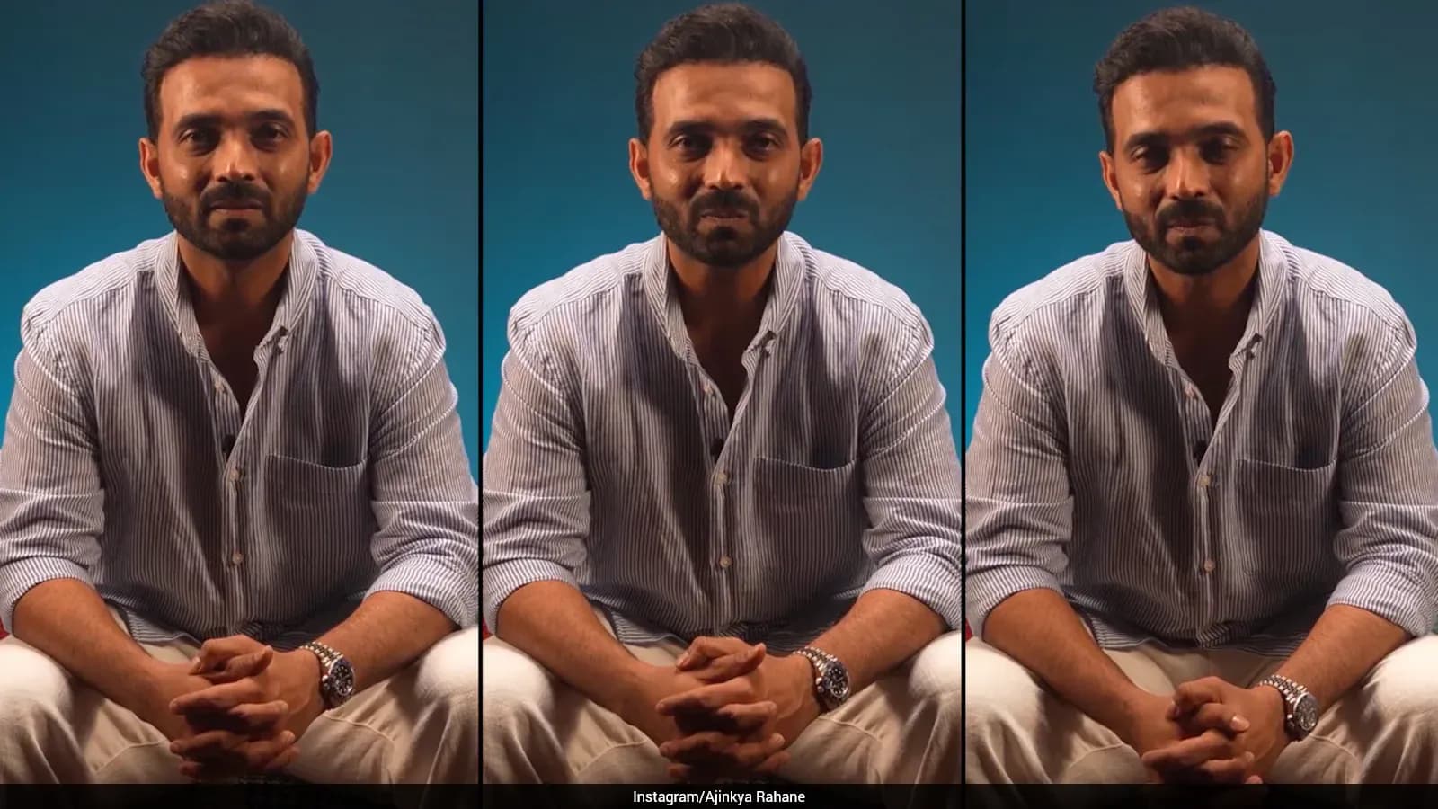 Ajinkya Rahane Retirement: अजींक्य रहाणे के संन्यास पर भावुक हुए कोच प्रवीण आमरे, बोले- वह हमेशा टीम के लिए खड़े रहे Ajinkya Rahane Retirement: अजींक्य रहाणे के संन्यास पर भावुक हुए कोच प्रवीण आमरे, बोले- वह हमेशा टीम के लिए खड़े रहे