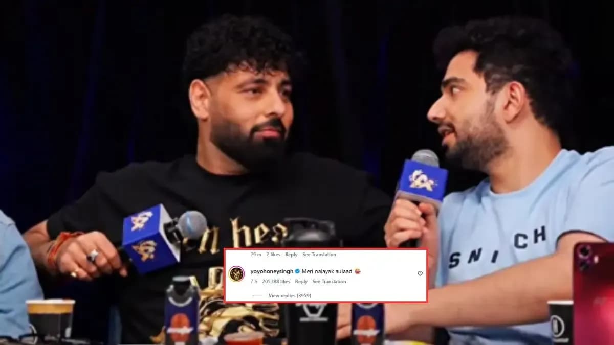 Samay Raina ने Badshah पर किया मजेदार कटाक्ष, Honey Singh का लिया नाम; ‘Brown Rang’ वाले विवाद की फिर चर्चा Samay Raina ने Badshah पर किया मजेदार कटाक्ष, Honey Singh का लिया नाम; ‘Brown Rang’ वाले विवाद की फिर चर्चा