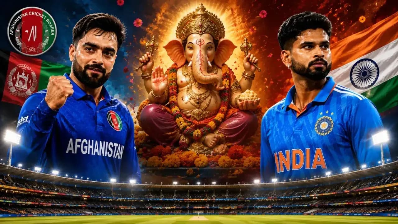 भारत-अफगानिस्तान T20I सीरीज की तारीख में बदलाव की तैयारी, 14 सितंबर को हो सकता है मैच भारत-अफगानिस्तान T20I सीरीज की तारीख में बदलाव की तैयारी, 14 सितंबर को हो सकता है मैच