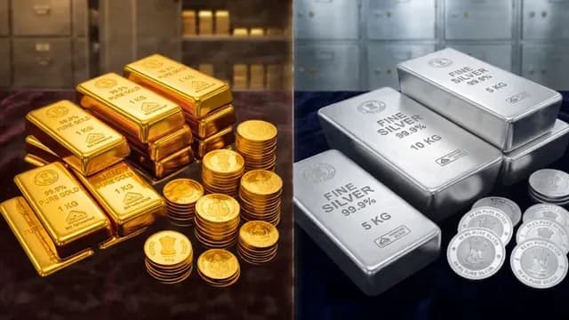 Gold Silver Price Today 14 August 2026: MCX पर सोना-चांदी फिसले, जानें शहरवार भाव Gold Silver Price Today 14 August 2026: MCX पर सोना-चांदी फिसले, जानें शहरवार भाव