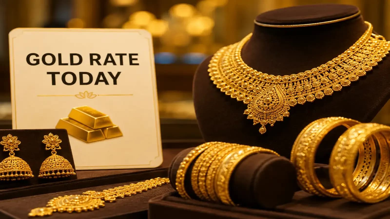 Gold Price Today 18 August: घरेलू और अंतरराष्ट्रीय बाजार में सोने की कीमत कमजोर Gold Price Today 18 August: घरेलू और अंतरराष्ट्रीय बाजार में सोने की कीमत कमजोर