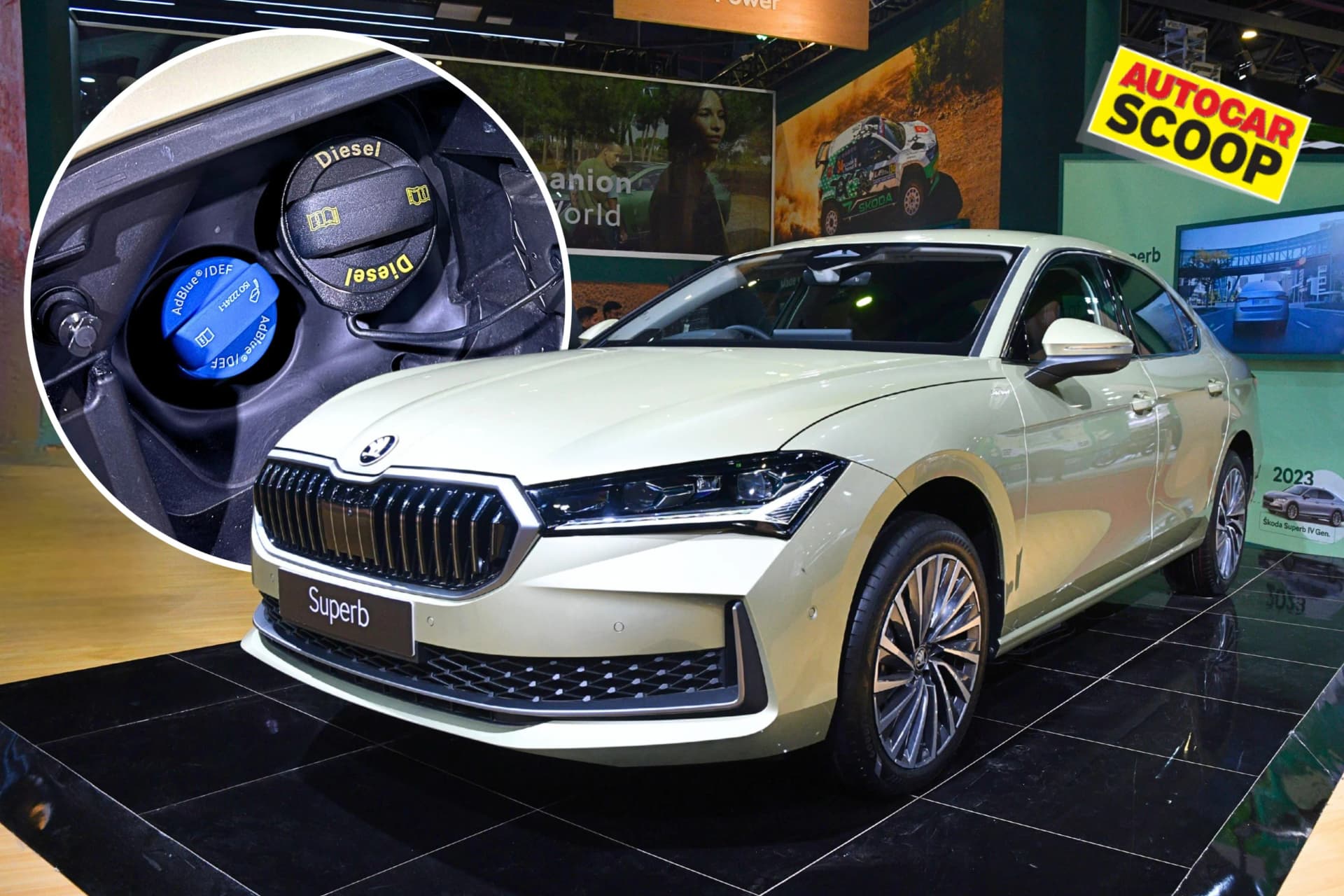 Skoda Superb 2027: भारत में फिर होगी वापसी, 2.0L डीजल इंजन और Level 2 ADAS के साथ आएगी नई Superb Skoda Superb 2027: भारत में फिर होगी वापसी, 2.0L डीजल इंजन और Level 2 ADAS के साथ आएगी नई Superb