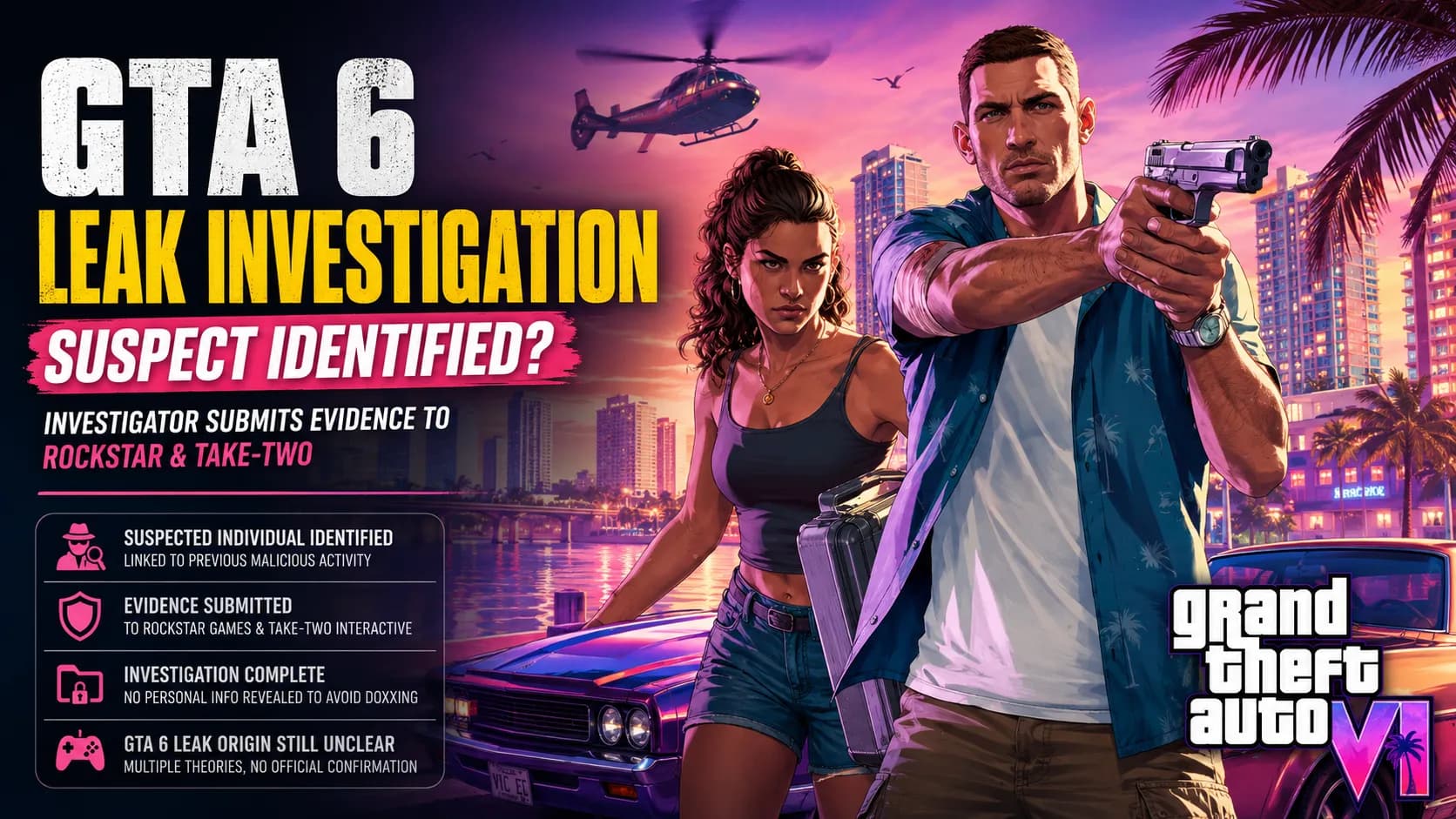 GTA 6 Leaks: Rockstar India से कनेक्शन का दावा कितना सच? CyberLeek, 2022 हैक और नए लीक की पूरी कहानी GTA 6 Leaks: Rockstar India से कनेक्शन का दावा कितना सच? CyberLeek, 2022 हैक और नए लीक की पूरी कहानी