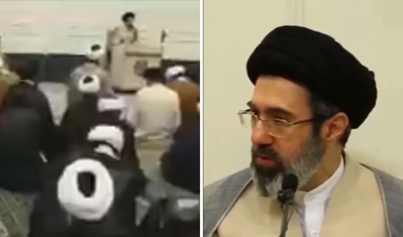 Mojtaba Khamenei Video: Iran के Supreme Leader का Rare Video आया सामने, पहली बार सुनाई दी आवाज; Health को लेकर फिर उठे सवाल Mojtaba Khamenei Video: Iran के Supreme Leader का Rare Video आया सामने, पहली बार सुनाई दी आवाज; Health को लेकर फिर उठे सवाल