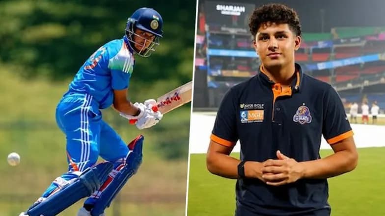 India U19 Squad vs Australia: Anvay Dravid और Aaryavir Sehwag की एंट्री, जानें पूरी टीम और शेड्यूल India U19 Squad vs Australia: Anvay Dravid और Aaryavir Sehwag की एंट्री, जानें पूरी टीम और शेड्यूल