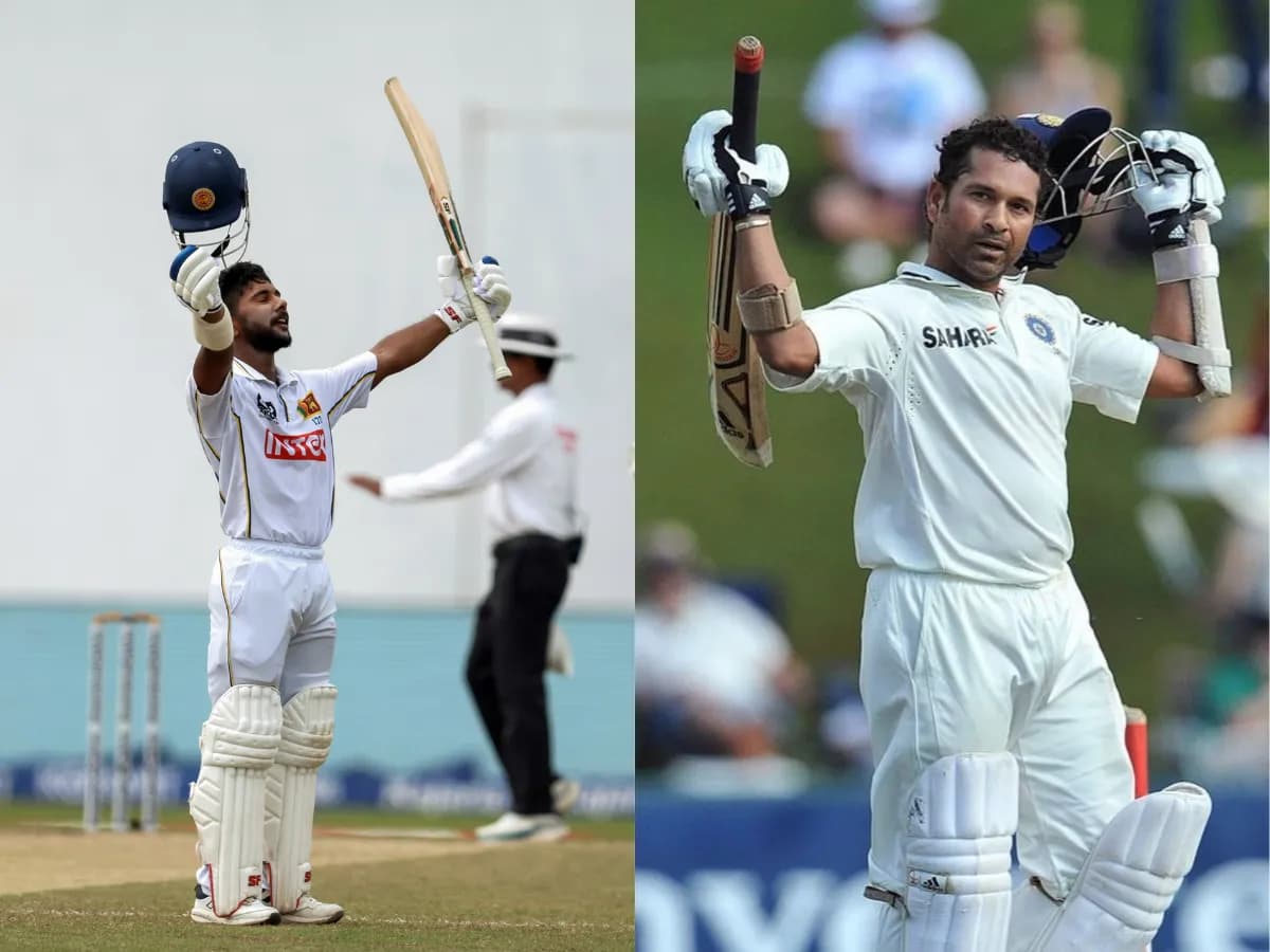 IND vs SL 2nd Test: सोनल दिनुषा की बल्लेबाजी के मुरीद हुए राजीव शुक्ला, सचिन तेंदुलकर से की तुलना IND vs SL 2nd Test: सोनल दिनुषा की बल्लेबाजी के मुरीद हुए राजीव शुक्ला, सचिन तेंदुलकर से की तुलना