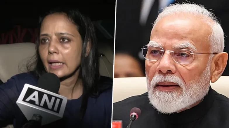 महुआ मोइत्रा ने 7.8% GDP ग्रोथ पर उठाए सवाल, PM मोदी के ‘स्किन ग्लो’ पर भी कसा तंज महुआ मोइत्रा ने 7.8% GDP ग्रोथ पर उठाए सवाल, PM मोदी के ‘स्किन ग्लो’ पर भी कसा तंज
