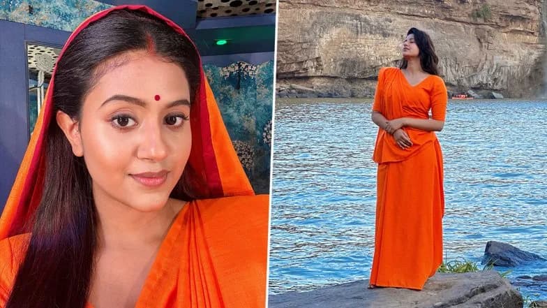 अंजलि अरोड़ा माता सीता के किरदार में: 'रामायण कथा' को लेकर छिड़ी बहस, चित्रकूट शूट पर भावुक हुईं एक्ट्रेस अंजलि अरोड़ा माता सीता के किरदार में: 'रामायण कथा' को लेकर छिड़ी बहस, चित्रकूट शूट पर भावुक हुईं एक्ट्रेस