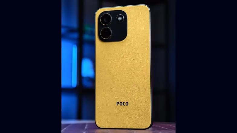 Poco X8 और Poco X8 Power भारत में लॉन्च: दमदार बैटरी, 120Hz AMOLED डिस्प्ले के साथ मिड-रेंज सेगमेंट में नई एंट्री Poco X8 और Poco X8 Power भारत में लॉन्च: दमदार बैटरी, 120Hz AMOLED डिस्प्ले के साथ मिड-रेंज सेगमेंट में नई एंट्री
