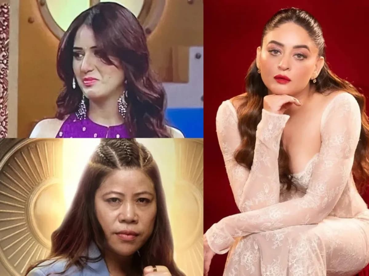 Bigg Boss 20: 'डिवोर्सी स्पेशल' कहकर विवादों में घिरीं माही विज, ईशा रिखी-मैरी कॉम ने जताई नाराजगी Bigg Boss 20: 'डिवोर्सी स्पेशल' कहकर विवादों में घिरीं माही विज, ईशा रिखी-मैरी कॉम ने जताई नाराजगी