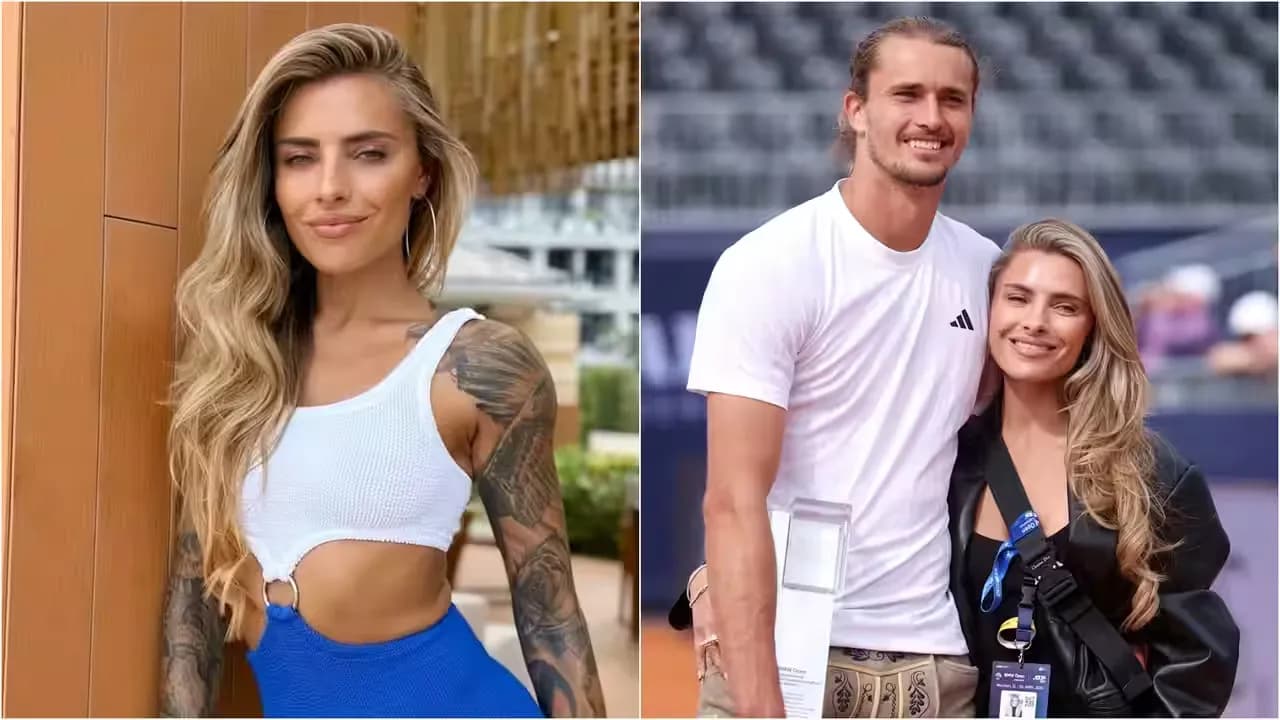 Alexander Zverev की गर्लफ्रेंड Sophia Thomalla कौन हैं? अभिनेत्री, मॉडल और टीवी होस्ट के बारे में जानें Alexander Zverev की गर्लफ्रेंड Sophia Thomalla कौन हैं? अभिनेत्री, मॉडल और टीवी होस्ट के बारे में जानें