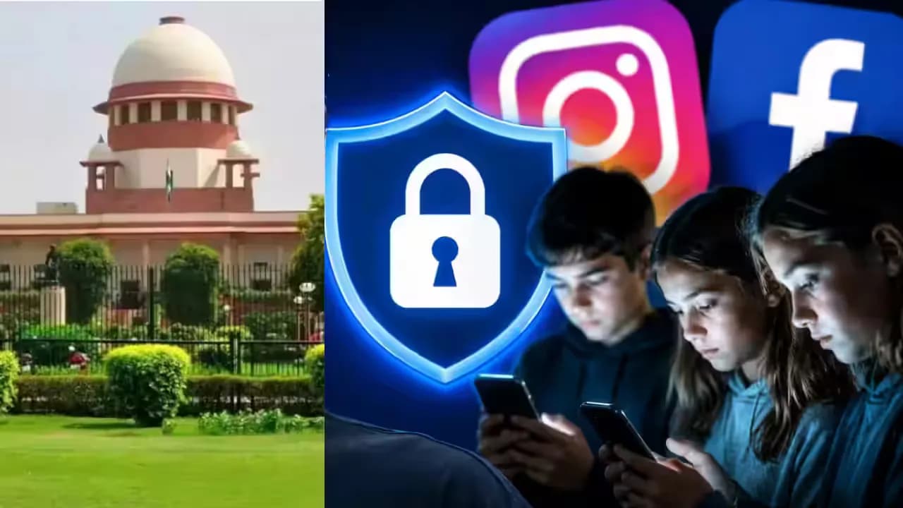 CSEAM पर सुप्रीम कोर्ट सख्त: बच्चों के लिए “Firewall” जरूरी, केंद्र से 4 हफ्ते में मांगा जवाब CSEAM पर सुप्रीम कोर्ट सख्त: बच्चों के लिए “Firewall” जरूरी, केंद्र से 4 हफ्ते में मांगा जवाब