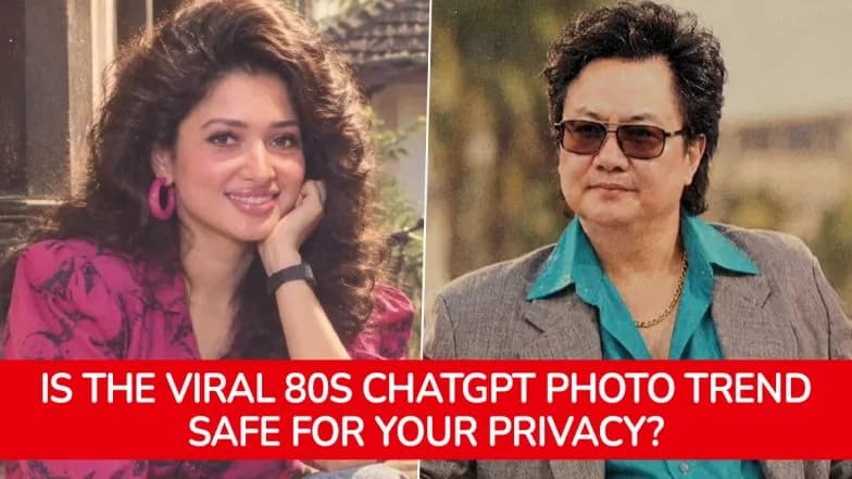 ChatGPT 80s AI Photo Trend Viral: ऐसे बनाएं 1980s Retro फोटो, लेकिन पहले जान लें Privacy Risk ChatGPT 80s AI Photo Trend Viral: ऐसे बनाएं 1980s Retro फोटो, लेकिन पहले जान लें Privacy Risk
