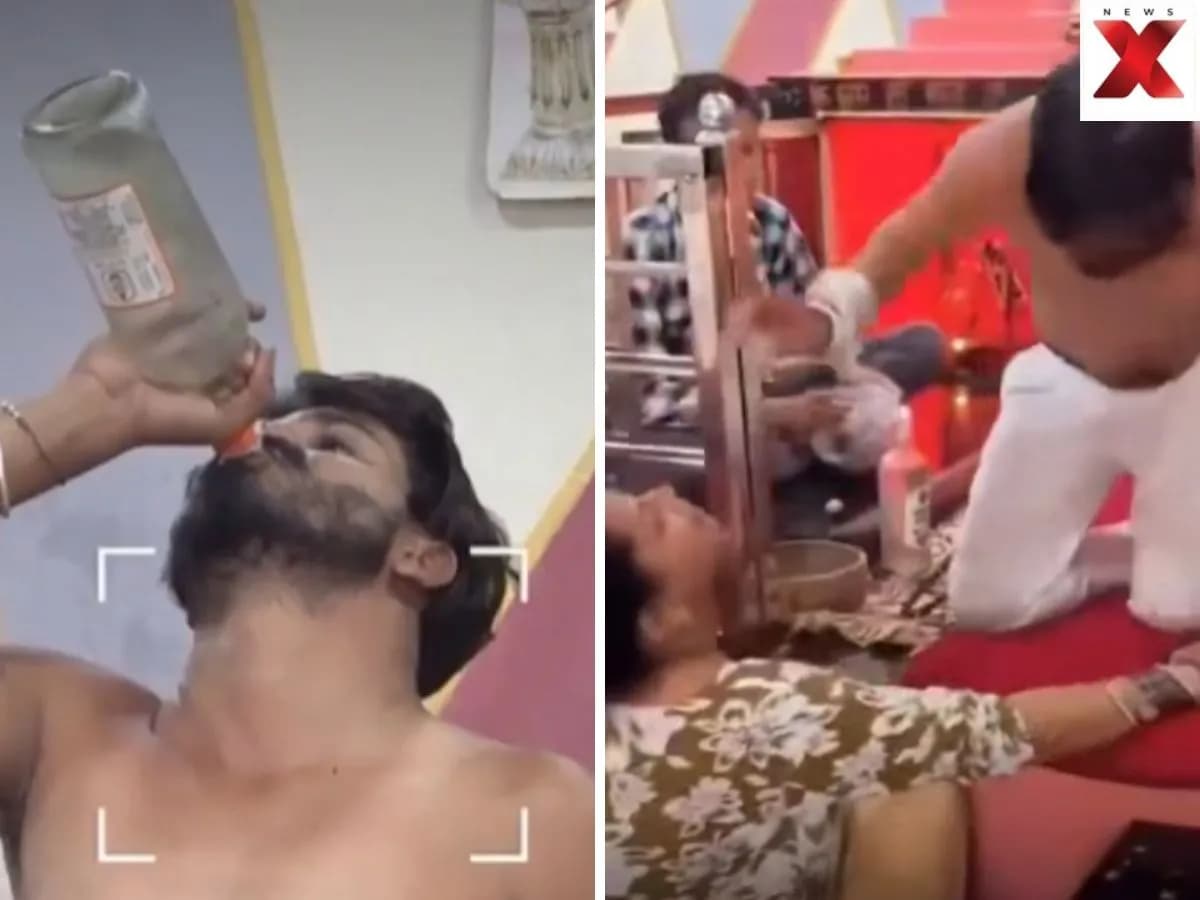 Gwalior Baba Viral Video: Ramaji Hill पर हर शनिवार लगने वाले कथित दरबार में झाड़-फूंक और बीमारियों के इलाज के दावे, जांच की मांग उठी Gwalior Baba Viral Video: Ramaji Hill पर हर शनिवार लगने वाले कथित दरबार में झाड़-फूंक और बीमारियों के इलाज के दावे, जांच की मांग उठी