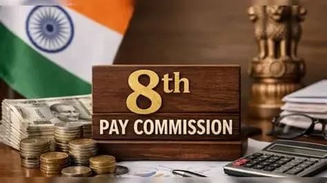 8वें वेतन आयोग का एरियर: ₹50,000 बेसिक सैलरी वाले कर्मचारी को कितना मिल सकता है? 8वें वेतन आयोग का एरियर: ₹50,000 बेसिक सैलरी वाले कर्मचारी को कितना मिल सकता है?