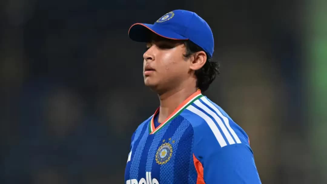Vaibhav Sooryavanshi का सबसे बड़ा सपना: एक ओवर में 6 छक्के; West Indies T20I सीरीज में क्या खेलेंगे 15 साल के बल्लेबाज? Vaibhav Sooryavanshi का सबसे बड़ा सपना: एक ओवर में 6 छक्के; West Indies T20I सीरीज में क्या खेलेंगे 15 साल के बल्लेबाज?
