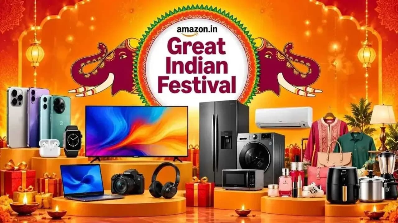 Amazon Great Indian Festival Sale 2026: PS5 से MacBook, iPad और Sony हेडफोन तक, ये हैं 10 गैजेट्स Amazon Great Indian Festival Sale 2026: PS5 से MacBook, iPad और Sony हेडफोन तक, ये हैं 10 गैजेट्स