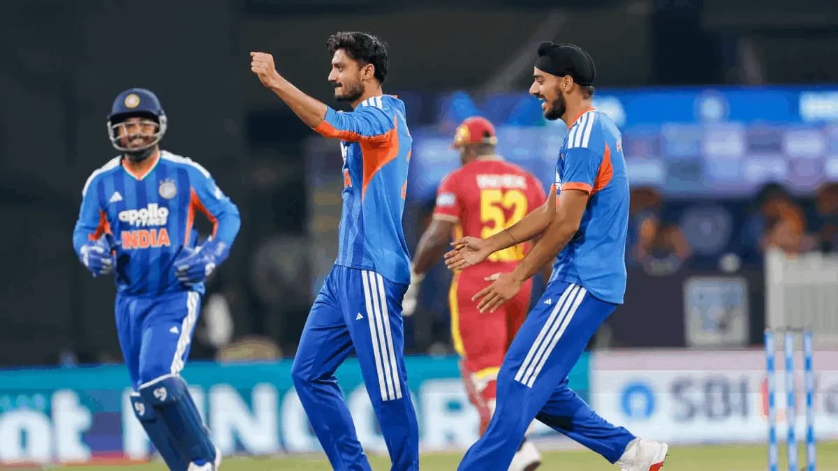 भारत बनाम वेस्टइंडीज 5वां T20: संभावित प्लेइंग 11, भुवनेश्वर कुमार की वापसी और वैभव सूर्यवंशी पर नजर भारत बनाम वेस्टइंडीज 5वां T20: संभावित प्लेइंग 11, भुवनेश्वर कुमार की वापसी और वैभव सूर्यवंशी पर नजर