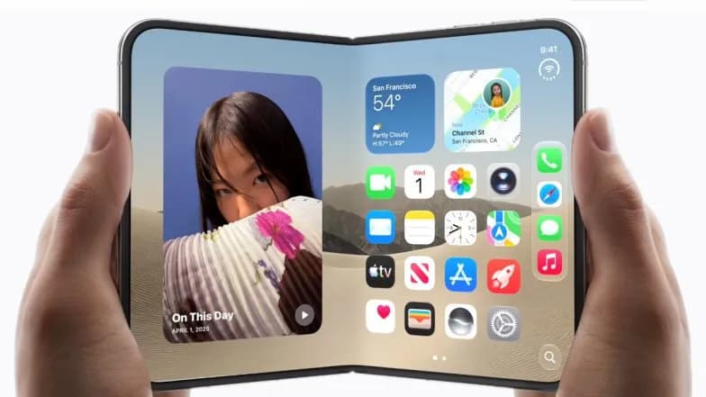 Apple iPhone Duo की प्री-बुकिंग में जबरदस्त मांग, डिलीवरी के लिए 2027 तक करना पड़ सकता है इंतजार Apple iPhone Duo की प्री-बुकिंग में जबरदस्त मांग, डिलीवरी के लिए 2027 तक करना पड़ सकता है इंतजार