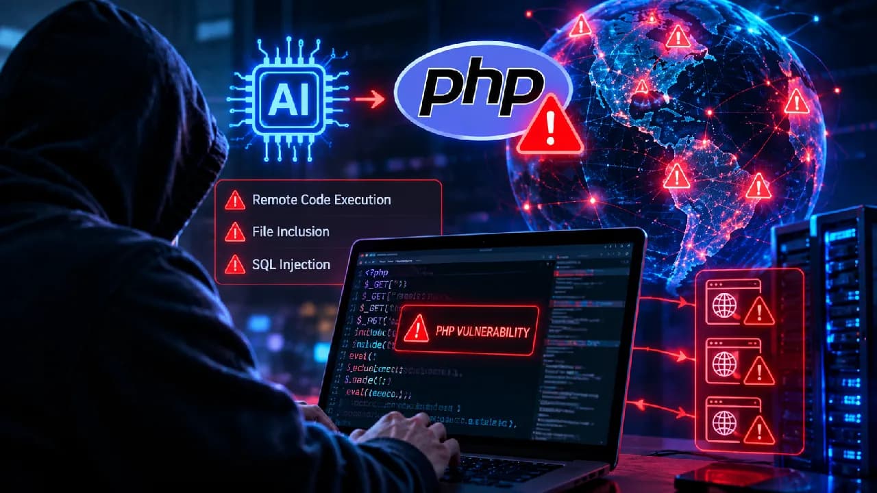 Black October Cybersecurity Crisis: AI से खोजी गई PHP खामियों ने बढ़ाई वेबसाइटों की सुरक्षा की चिंता Black October Cybersecurity Crisis: AI से खोजी गई PHP खामियों ने बढ़ाई वेबसाइटों की सुरक्षा की चिंता