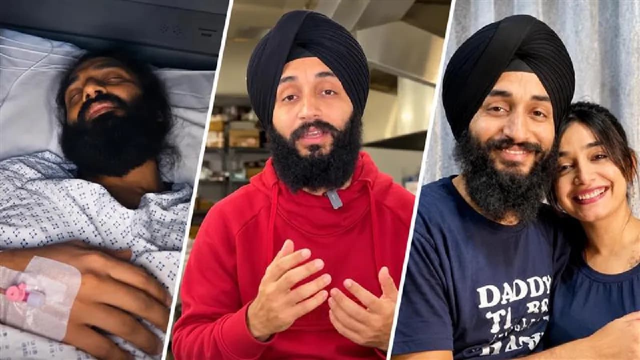 कुल्हड़ पिज्जा फेम सहज अरोड़ा अस्पताल में भर्ती? वायरल वीडियो में पत्नी को ट्रोल न करने की अपील कुल्हड़ पिज्जा फेम सहज अरोड़ा अस्पताल में भर्ती? वायरल वीडियो में पत्नी को ट्रोल न करने की अपील