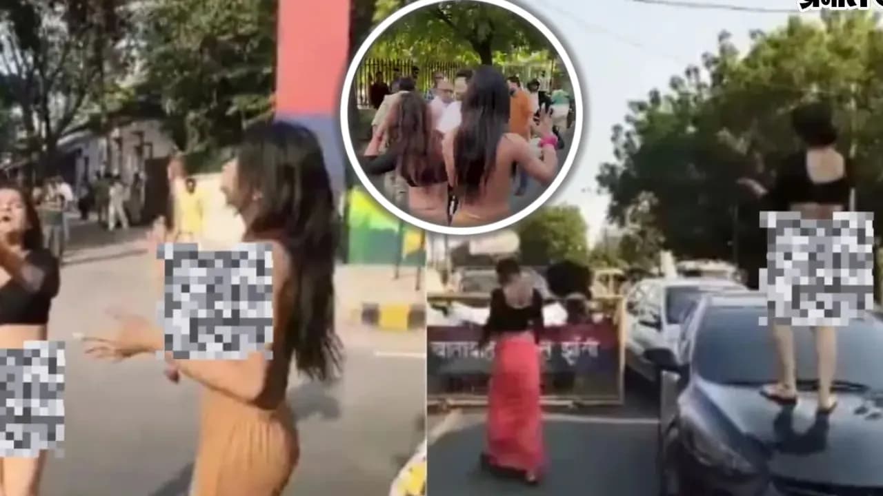 झांसी में नग्न होकर किन्नरों का सड़क पर हंगामा, ट्रैफिक रोका और पुलिस से भिड़े, 5 गिरफ्तार झांसी में नग्न होकर किन्नरों का सड़क पर हंगामा, ट्रैफिक रोका और पुलिस से भिड़े, 5 गिरफ्तार