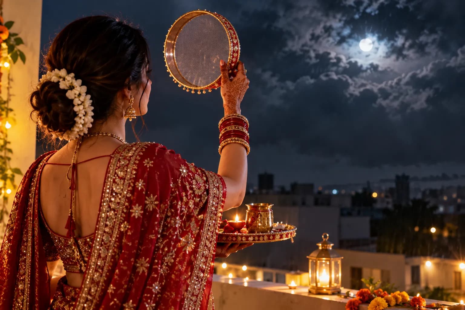 करवा चौथ पर चांद न दिखे तो क्या करें? 2026 में बादल और बारिश के बीच व्रत खोलने की परंपराएं करवा चौथ पर चांद न दिखे तो क्या करें? 2026 में बादल और बारिश के बीच व्रत खोलने की परंपराएं