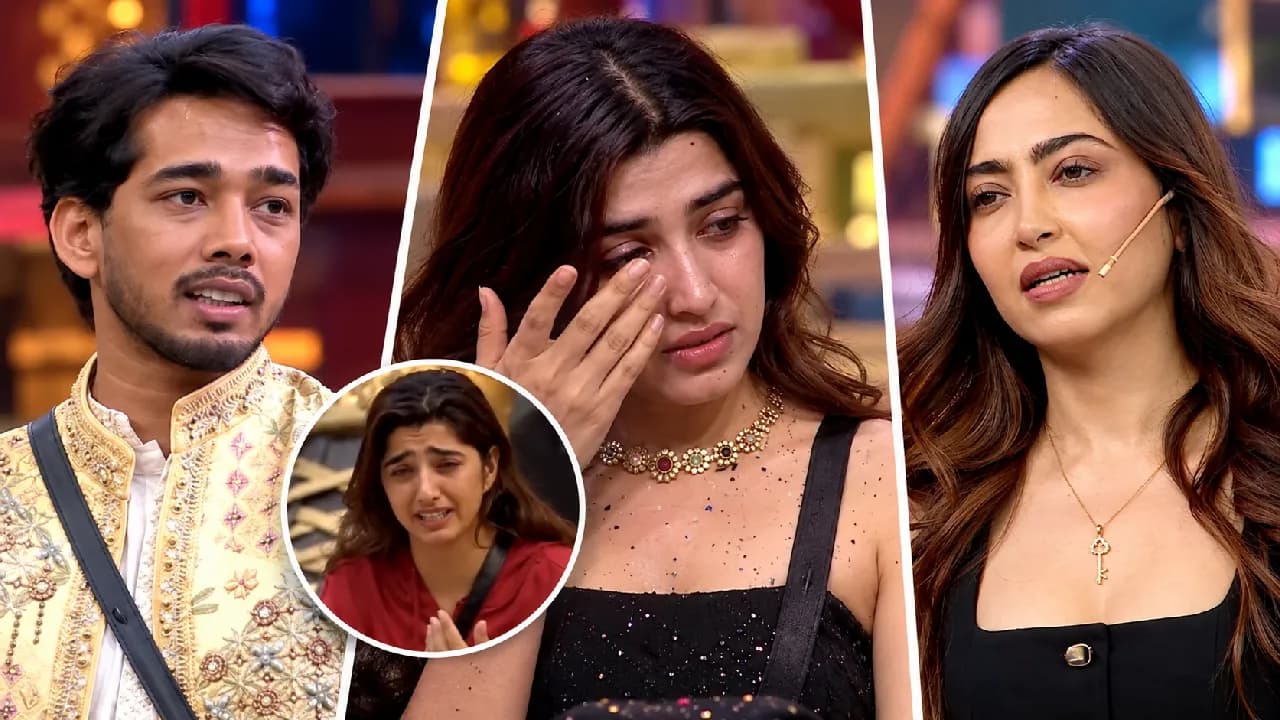 Bigg Boss 20: Scout OP से विवाद के बाद रो पड़ीं Love Gill, Kaashvi की सफाई और सोशल मीडिया पर छिड़ी बहस Bigg Boss 20: Scout OP से विवाद के बाद रो पड़ीं Love Gill, Kaashvi की सफाई और सोशल मीडिया पर छिड़ी बहस