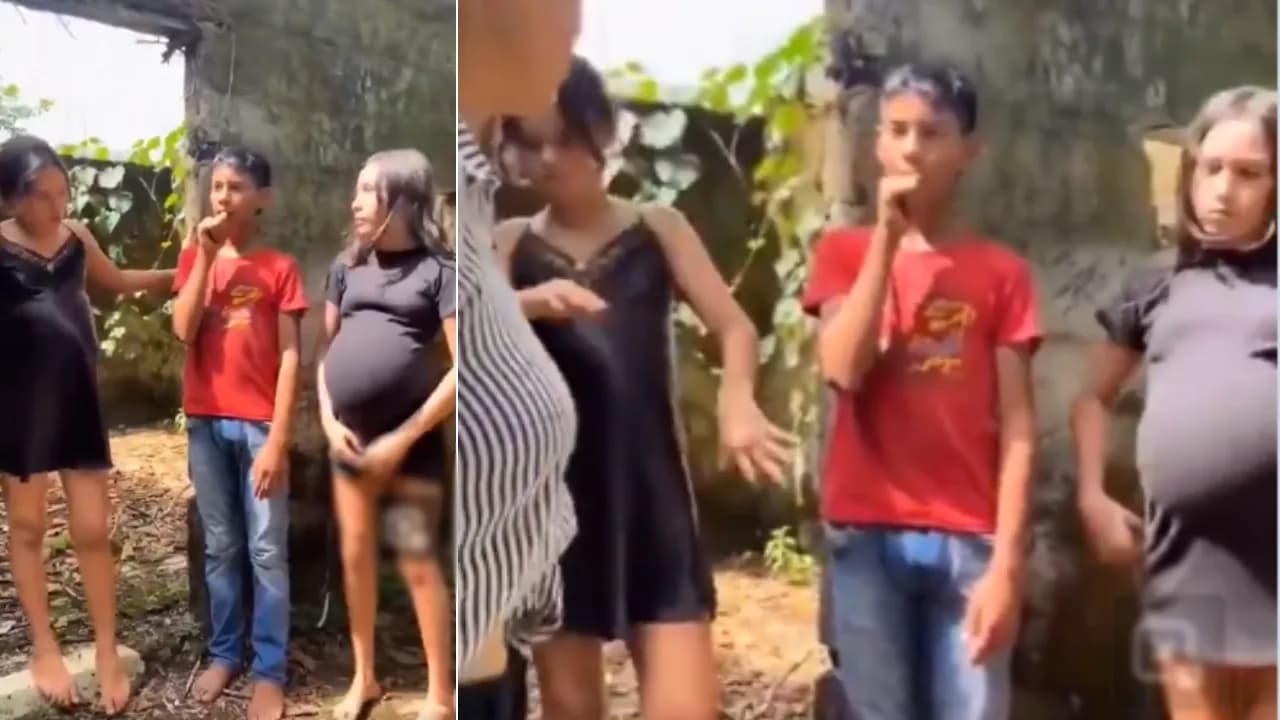 14 साल के लड़के ने दो जुड़वां बहनों को किया प्रेग्नेंट? वायरल वीडियो की सच्चाई जानकर चौंक जाएंगे 14 साल के लड़के ने दो जुड़वां बहनों को किया प्रेग्नेंट? वायरल वीडियो की सच्चाई जानकर चौंक जाएंगे