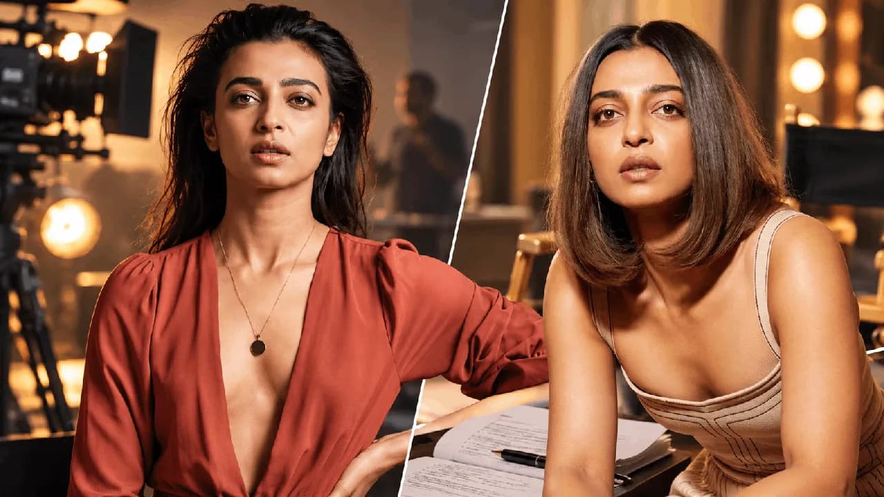 Radhika Apte: एक्शन सीन के लिए ब्रा उतारने का दबाव, राधिका आप्टे बोलीं- पहले ही बताएं अपनी शर्तें Radhika Apte: एक्शन सीन के लिए ब्रा उतारने का दबाव, राधिका आप्टे बोलीं- पहले ही बताएं अपनी शर्तें