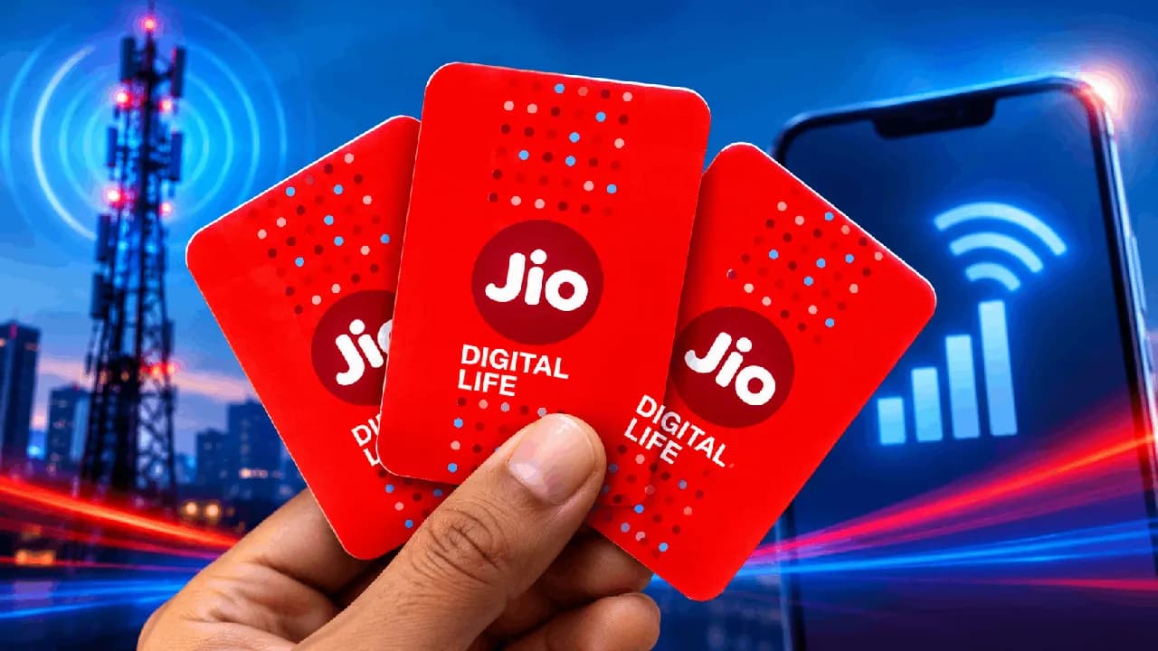 Jio ₹123 Recharge Plan: सिर्फ 123 रुपये में 28 दिन की वैलिडिटी, रोज 500MB डेटा और अनलिमिटेड कॉलिंग Jio ₹123 Recharge Plan: सिर्फ 123 रुपये में 28 दिन की वैलिडिटी, रोज 500MB डेटा और अनलिमिटेड कॉलिंग